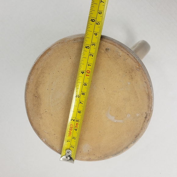 Vtg 1980 Stoneware "Lemonade" Pitcher Studio Pottery Artist Signed by CeCe Bode - Picture 14 of 16